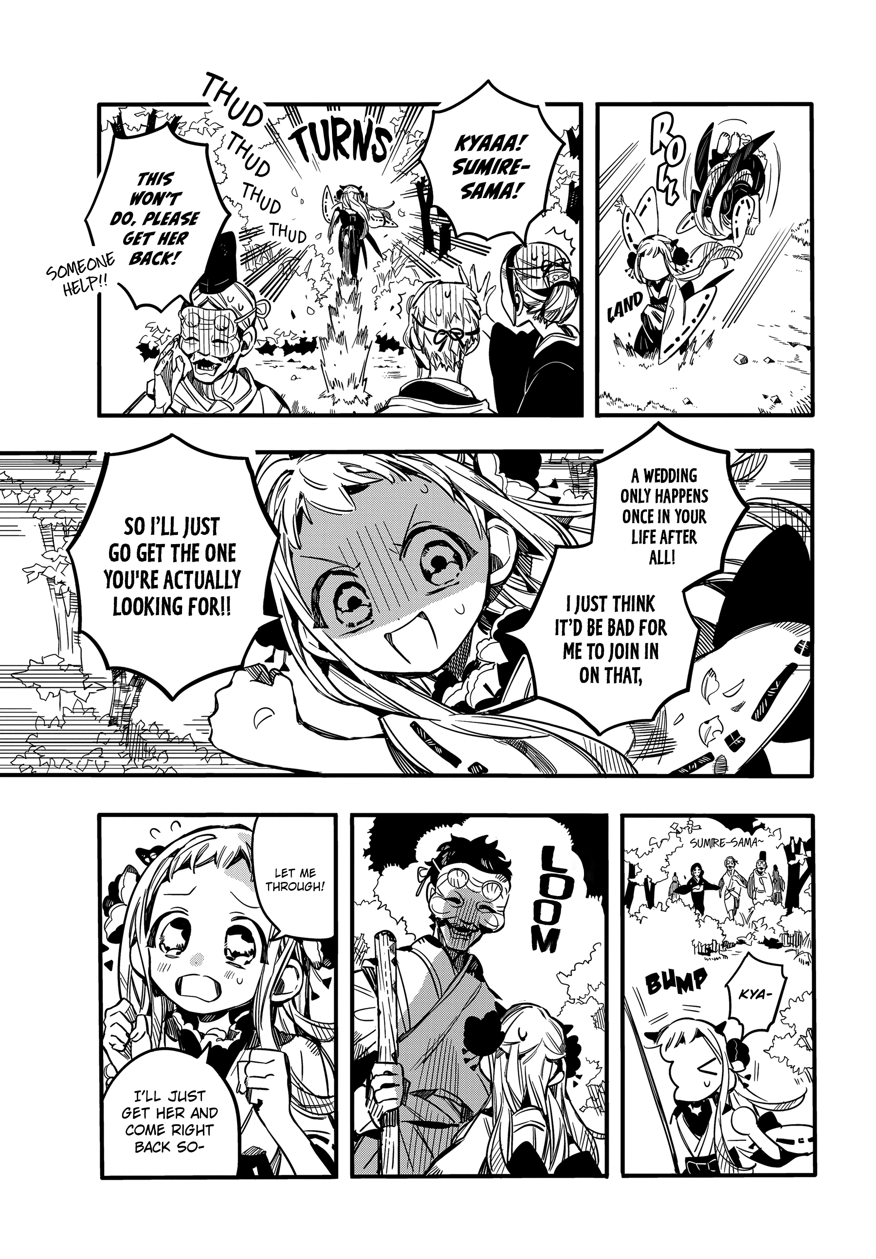 Toilet Bound Hanako Kun, Chapter 67 image 23